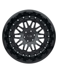 Black Rhino  Fury Wheel for 07-20 Jeep Wrangler JL, JK & Gladiator JT