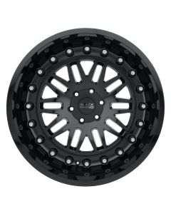 Black Rhino  Fury Wheel for 07-20 Jeep Wrangler JL, JK & Gladiator JT