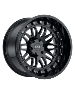 BLK RHNO FURY BLK 22X11.5 5X5 4.52BS