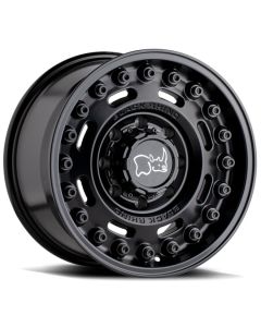 BLK RHNO AXLE BLK 18X9.5 5X5 4.5BS