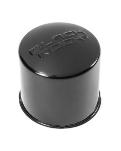 Black Rock 142512BR Center Cap for Black Rock Wheels and 5x5.5 (Factory CJ) Bolt Pattern ONLY