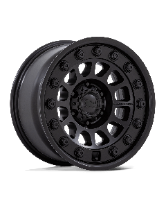Black Rhino BR012 Outback Wheel 18x8.5 5x5 (5x127) 4.75BS (0mm) Matt Black