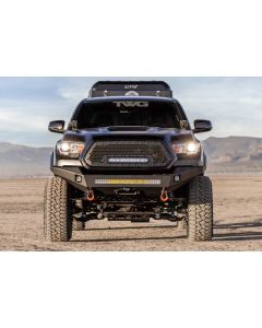 Body Armor TC-19338 Pro Series Front Winch Bumper for 16-23 Toyota Tacoma