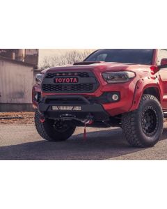 Body Armor TC-19339 Hiline Front Winch Bumper for 16-23 Toyota Tacoma