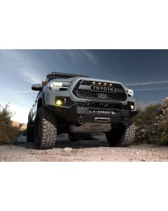 Body Armor TC-19339 Hiline Front Winch Bumper for 16-23 Toyota Tacoma