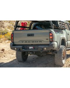 Body Armor TC-2966 Pro Series II Rear Bumper for 16-23 Toyota 