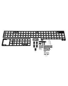 Body Armor TC-7125 Bed Side MOLLE System for 05-23 Toyota Tacoma