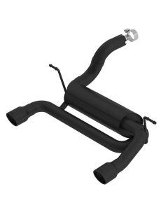 Borla  Touring 2.5" Axle Back Exhaust System for 18-19 Jeep Wrangler JL 2.0L