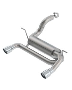 Borla  Touring 2.5" Axle Back Exhaust System for 18-19 Jeep Wrangler JL 2.0L