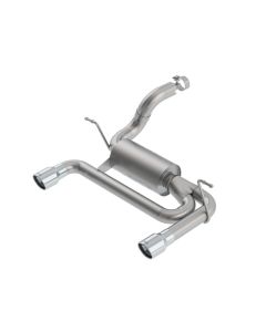 Borla  ATAK® 2.5" Dual Axle Back Exhaust for 18-19 Jeep Wrangler JL 3.6L