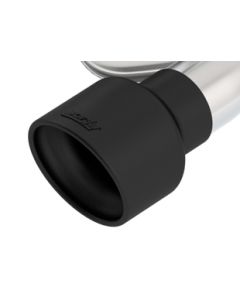 Borla  Touring 2.5" Axle Back Exhaust System for 18-20 Jeep Wrangler JL 3.6L