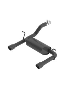 BORLA TOURING AXLE BACK DUAL SS 18+ JL