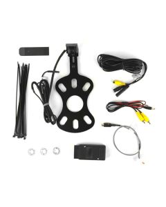 SummitView 9002-8857V2 Adjustable Infrared Light Rear Vision Camera for 07-18 Jeep Wrangler JK with Factory Display Monitor