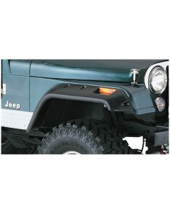 Bushwacker 10059-07 Front Cut-Out Fender Flares for 76-86 Jeep CJ-7