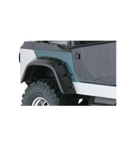 Bushwacker 10060-07 Rear Cut-Out Fender Flares for 76-86 Jeep CJ-7