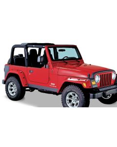 Bushwacker 14002 TrailArmor Rocker Panels for 97-06 Jeep Wrangler TJ