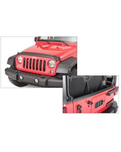 BUSHWACKER HOOD/TAILGATE PROTECTOR JK