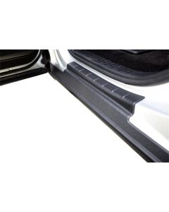 Bushwacker 14095 TrailArmor Rocker Panel/Sill Plate Cover for 18-21 Jeep Wrangler JL 2-Door