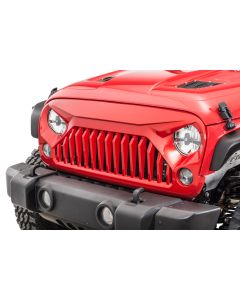 Overtread 19027 Badger Gap Front Grill for 07-18 Jeep Wrangler JK