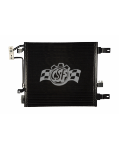 CSF AC Condenser Jeep Wrangler 3.8L 2011-2007
