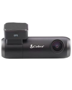 Cobra  SC 100 Single-View Smart Dash Cam with Real-Time Driver Alerts