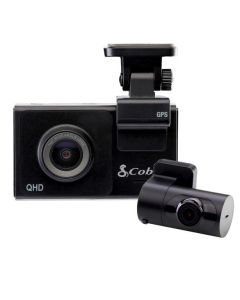 Cobra  SC 200D Dual-View Smart Dash Cam  with Rear-View Accessory Camera