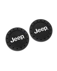 Plasticolor  WeatherPro 4pc Universal Jeep Logo Floor Mats  