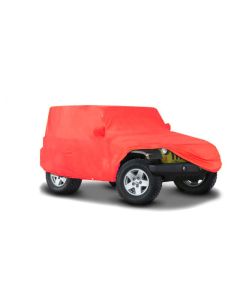 WEATHER SHIELD 18-   JL-2 DOOR-RED