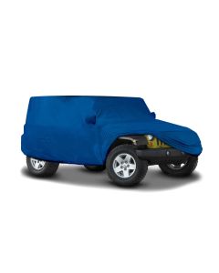 WEATHER SHIELD 18-   JL-4 DOOR-BLUE