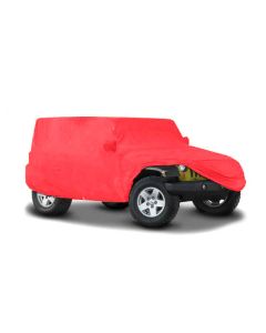 WEATHER SHIELD 18-   JL-4 DOOR-RED