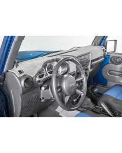 COVERCRAFT DASHMAT BLACK 07-10 JK