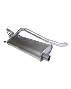 Crown Automotive 52022039 Muffler & Tailpipe Kit for 96  Jeep Cherokee XJ with 4.0L Engine
