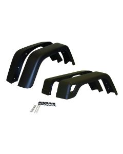 Crown Automotive 55254918K7 Extended Fender Flare Set for 97-06 Jeep Wrangler TJ & Unlimited