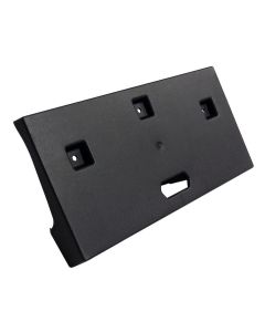 Crown Automotive 68256471AA License Plate Bracket for 15-20  Jeep Renegade BU