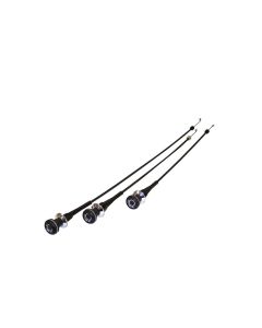 Crown Automotive 5463657K Control Cable Kit for 78-86 Jeep CJ-5, CJ-7 & CJ-8 Scrambler