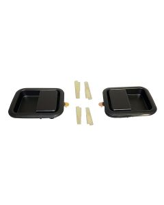 Crown Automotive  Door Handle Kit for 81-06 CJ Series, YJ Wrangler and TJ and Unlimited with Full Steel Doors