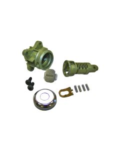 Crown Automotive 5072294AA Door Lock Cylinder for 02-07 Jeep Liberty KJ