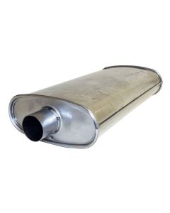 CRO EXHAUST MUFFLER 96-98 ZJ 4.0L/5.2L