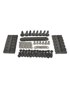 Crown Automotive 4918K Fender Flare Hardware Kit  for 97-06 Jeep Wrangler TJ and Unlimited