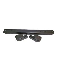 Crown Automotive 5ED16T3XK Front Bumper Kit  for 97-06 Jeep Wrangler TJ and Unlimited