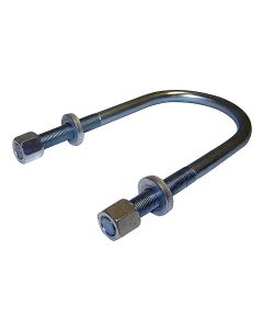 Crown Automotive 8130370HD Front Leaf Spring U-Bolt Kit for 55-95 Jeep CJ Series & Wrangler YJ