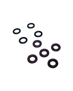 Crown Automotive 5103149AA Fuel Injector Seal Kit for 05-06 Jeep Wrangler TJ with 2.4L 4 Cylinder Engine