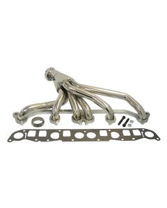 Crown Automotive RT36001 Stainless Steel Header Kit for 91-99 Jeep Wrangler YJ & TJ; 91-99 Cherokee XJ & Comanche MJ and 93-98 Grand Cherokee ZJ with 4.0L Engine 