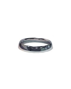 Crown Automotive J5460087 Headlight Ring in Chrome for 72-86 Jeep CJ