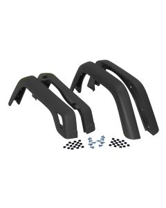 Crown Automotive 55254918K Original Style Replacement Fender Flares for 97-06 Jeep Wrangler TJ & Unlimited