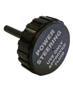 Crown Automotive 52003132 Power Steering Reservoir Cap for 91-93 Jeep Wrangler YJ, 87-93 Cherokee XJ & Comanche MJ with 2.5L Gasoline or 2.1L Diesel Engine