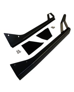 Crown Automotive RT28089 Led Light Bar Windshield Bracket Set for 76-95  Jeep CJ7, CJ8 & Wrangler YJ