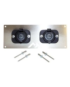 CRO 12V POWER MARINE SOCKET PAIR