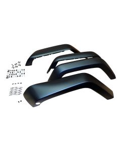 Crown Automotive 5KCK Smooth Paintable Fender Flare Kit for 07-18 Jeep Wrangler JK