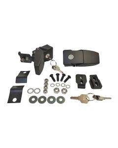 Crown Automotive RT26057 Stainless Steel Locking Hood Catches for 07-18 Jeep Wrangler JK 